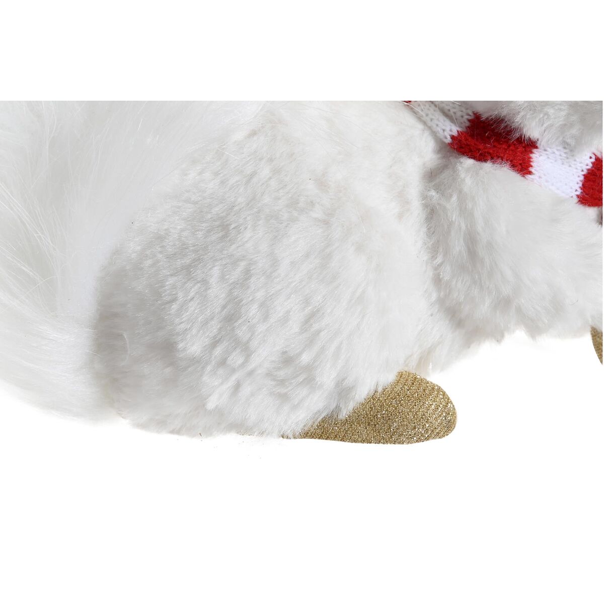 Adorno Navideño DKD Home Decor Poliéster Ardilla (3) (23 x 12 x 23 cm) (3 Unidades)