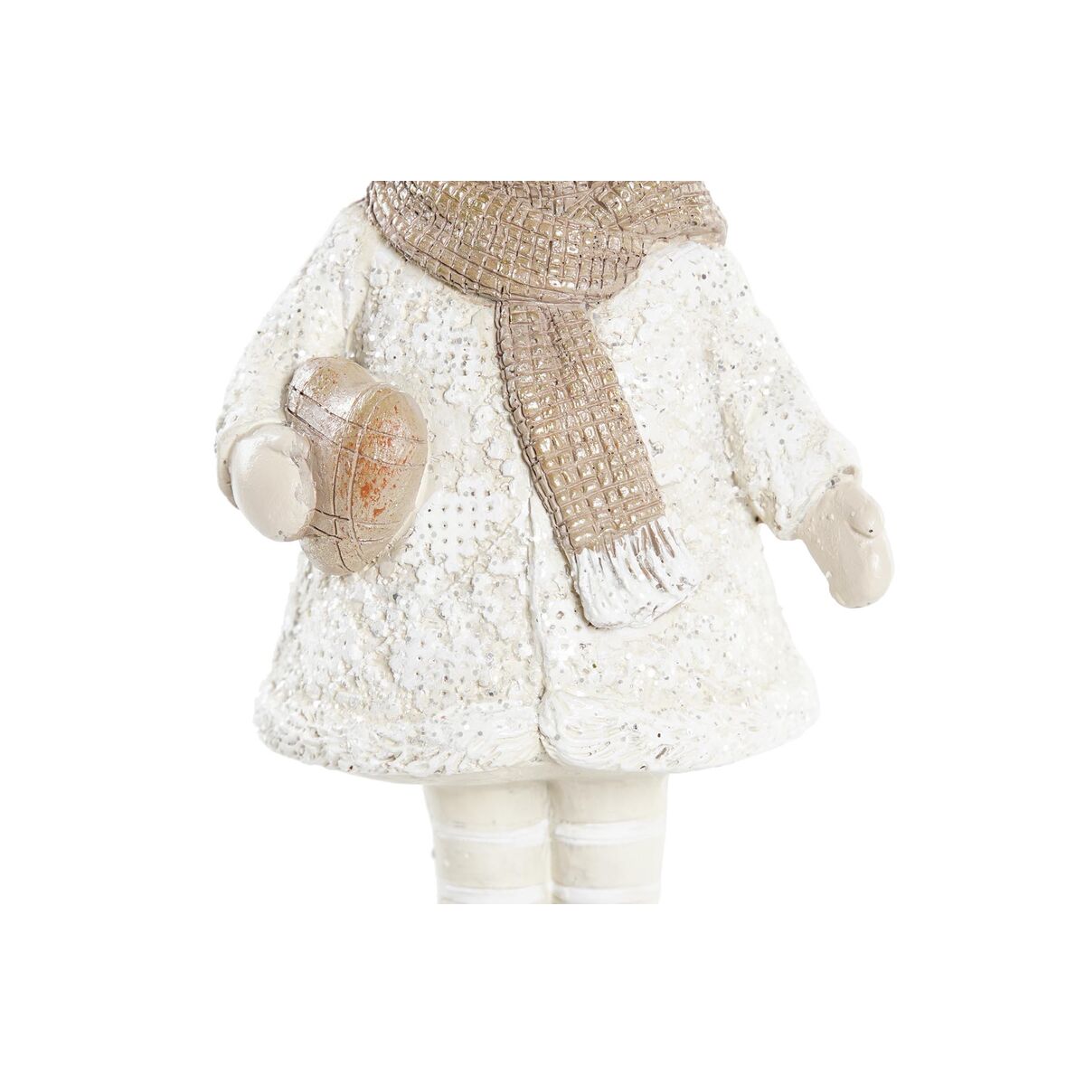 Adorno Navideño DKD Home Decor Resina Niños (6,5 x 5 x 14 cm) (2 Unidades)