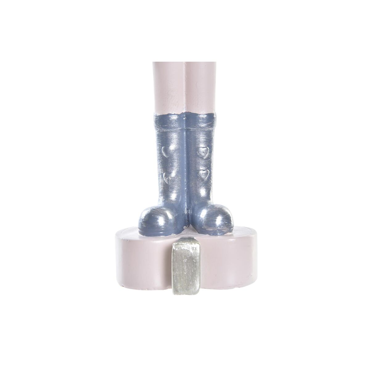 Adorno Navideño DKD Home Decor Resina Cascanueces (4,5 x 4 x 17 cm) (2 Unidades)