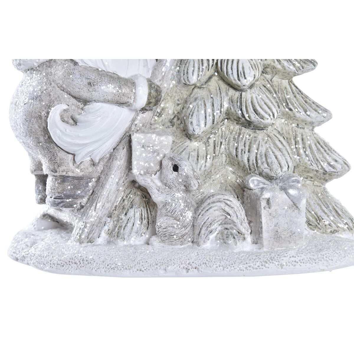 Adorno Navideño DKD Home Decor Árbol Resina (15 x 10 x 18 cm) (2 Unidades)