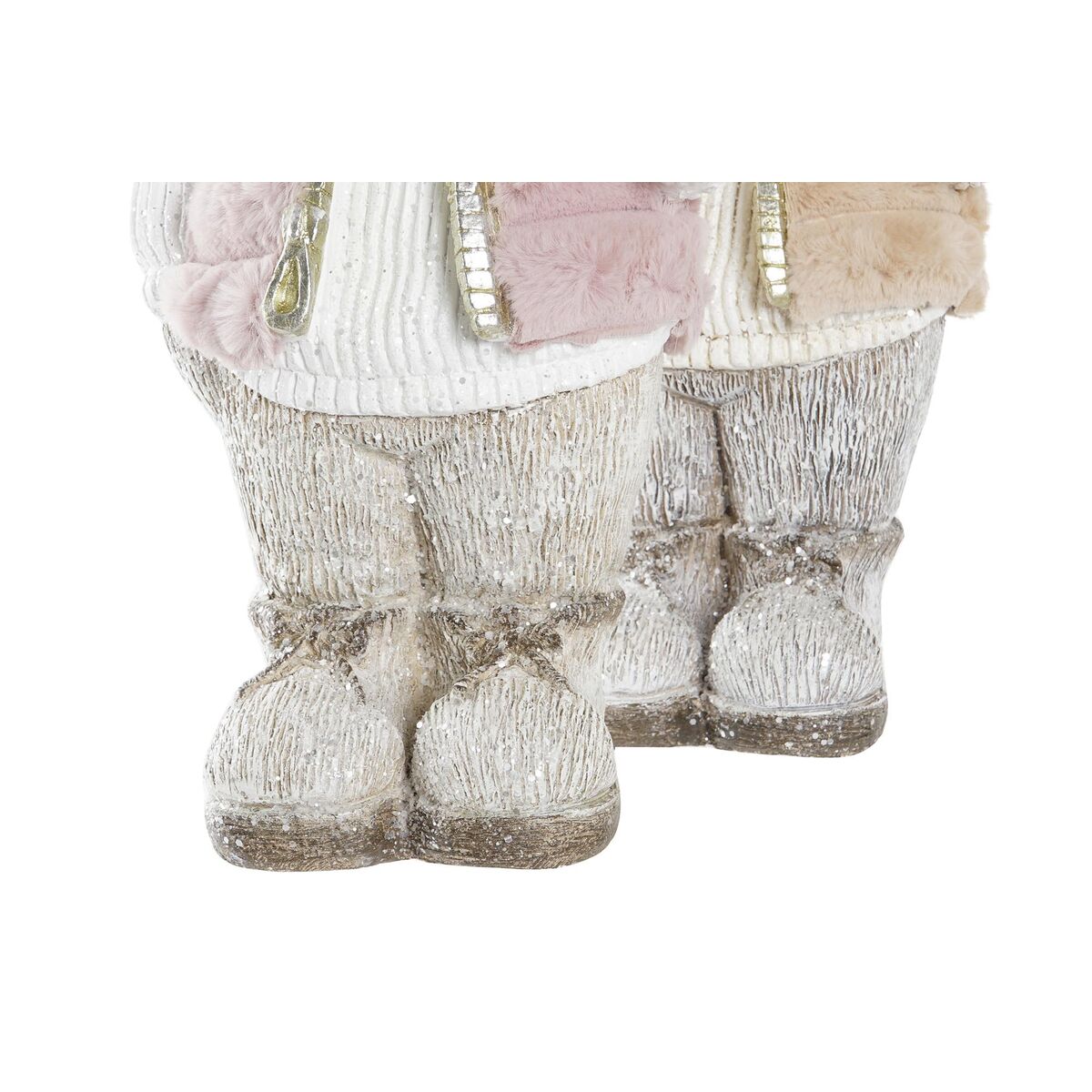 Adorno Navideño DKD Home Decor Niños Magnesio (20,5 x 18 x 49,5 cm) (2 Unidades)