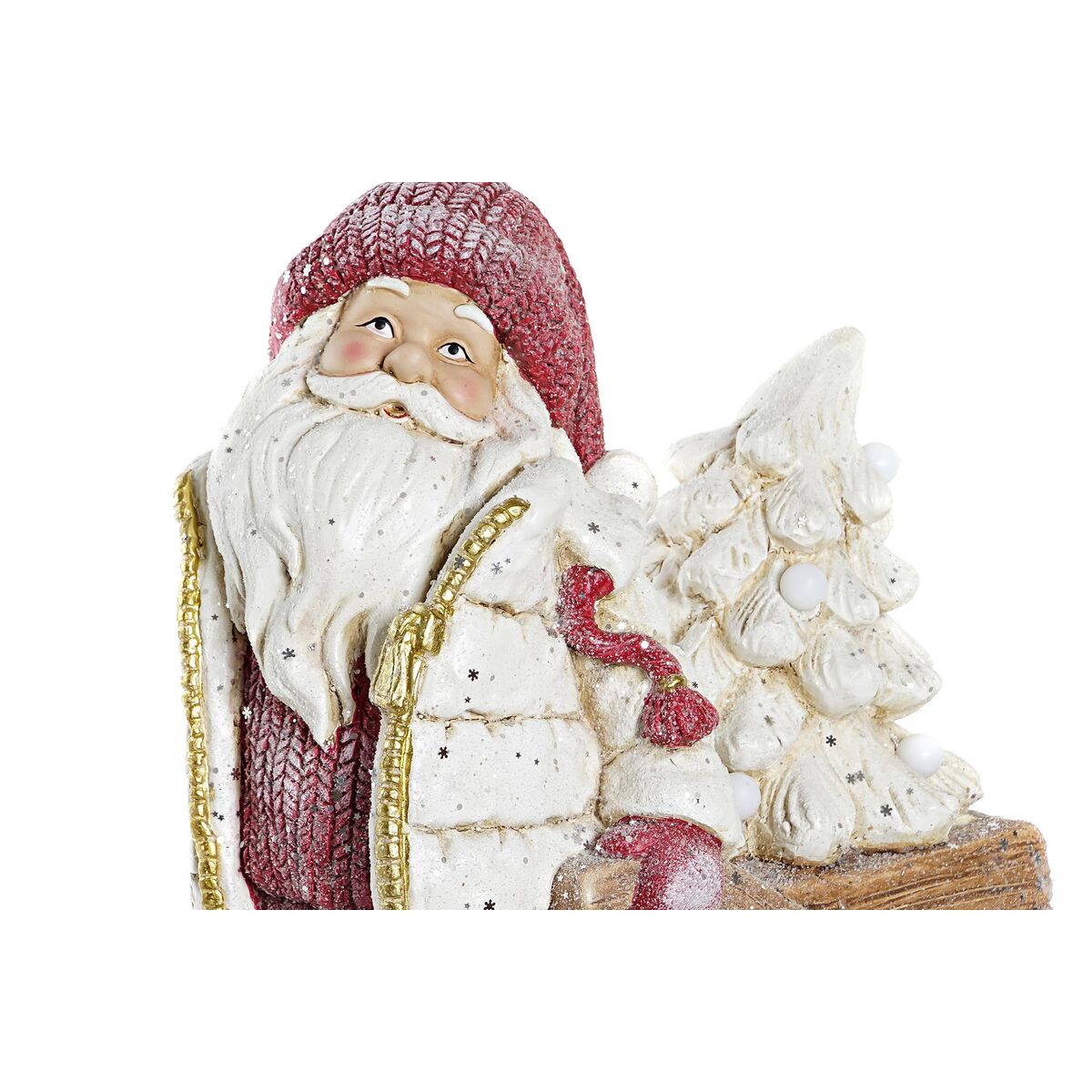 Adorno Navideño DKD Home Decor Magnesio (35 x 23 x 42 cm) (2 Unidades)