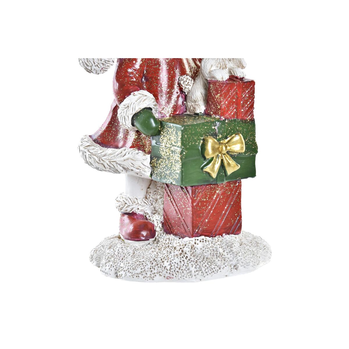 Adorno Navideño DKD Home Decor Resina Niñas (6,5 x 6,5 x 12 cm) (2 Unidades)