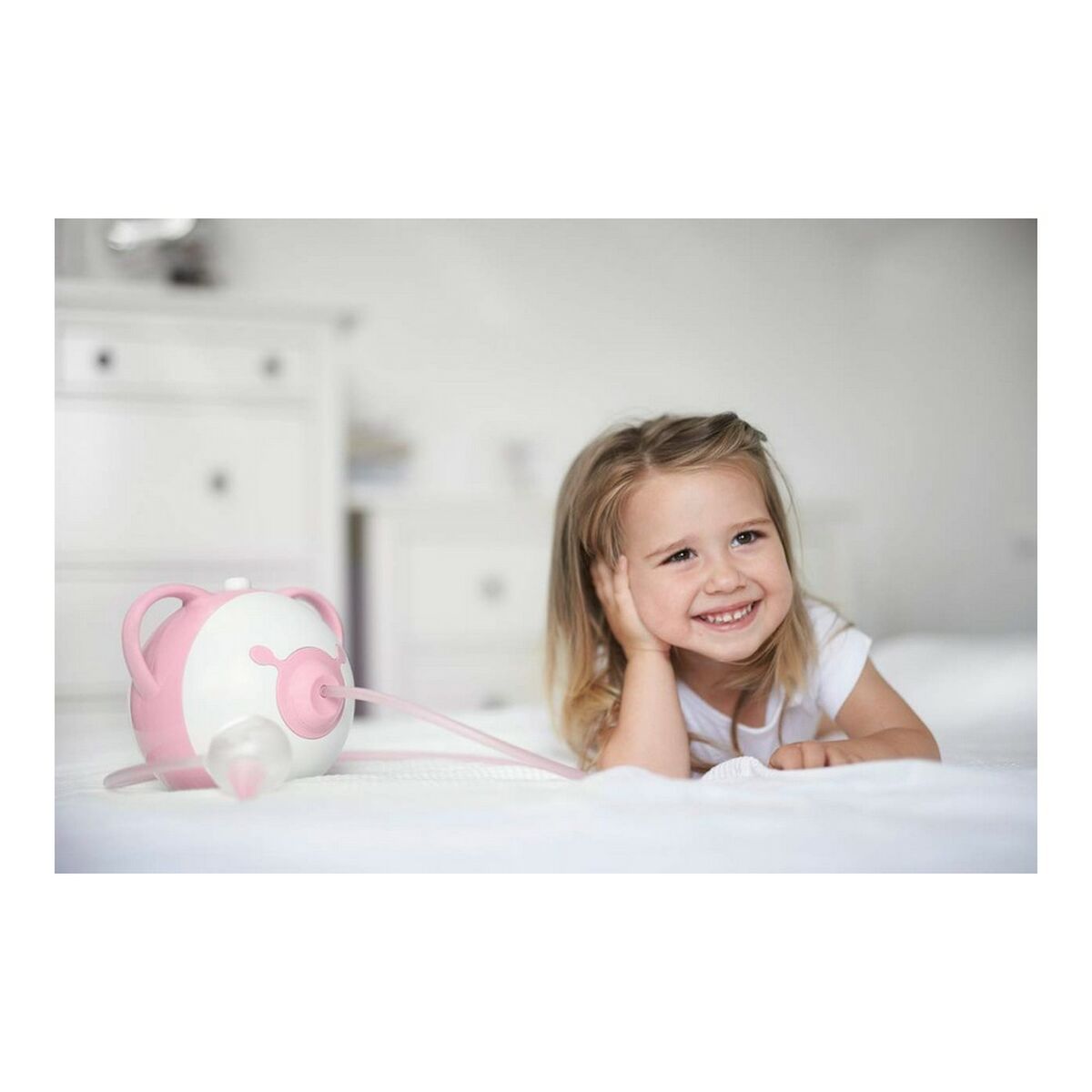 Aspirador Nosiboo NO-01-02-en Rosa Eléctrico