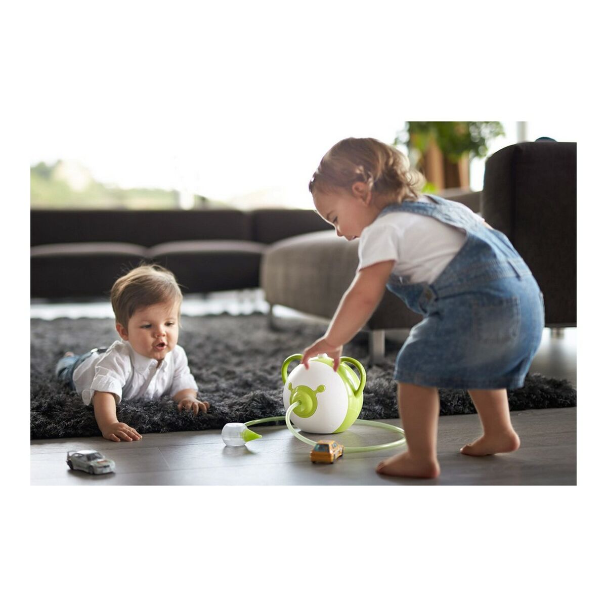 Aspirador Nosiboo NO-01-02-en Rosa Eléctrico