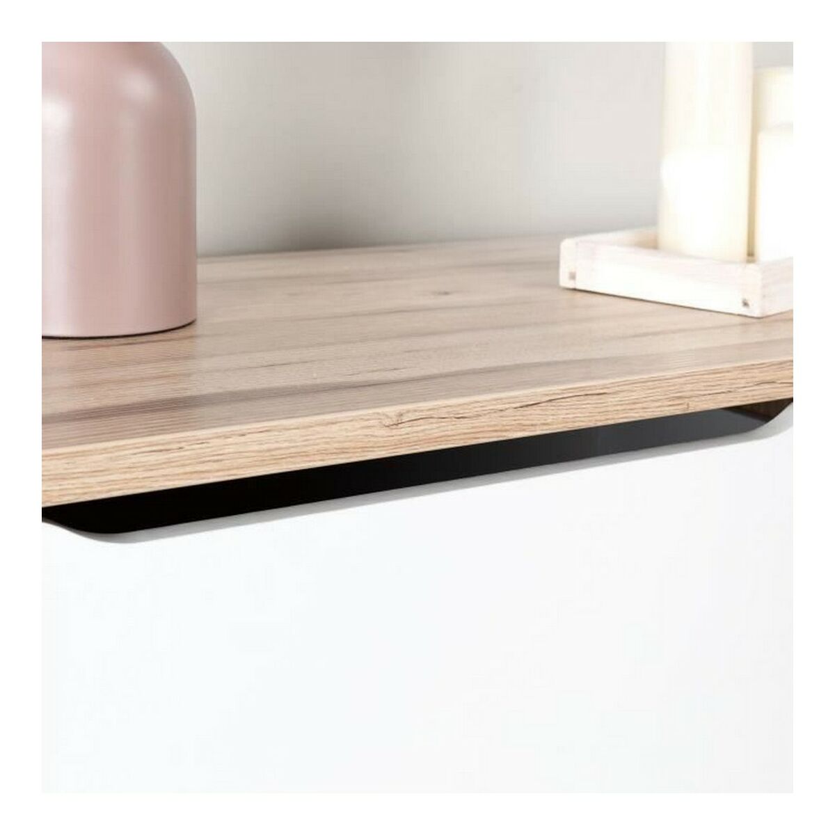 Cajonera Vankka Madera Roble (80 x 42 x 86,3 cm)