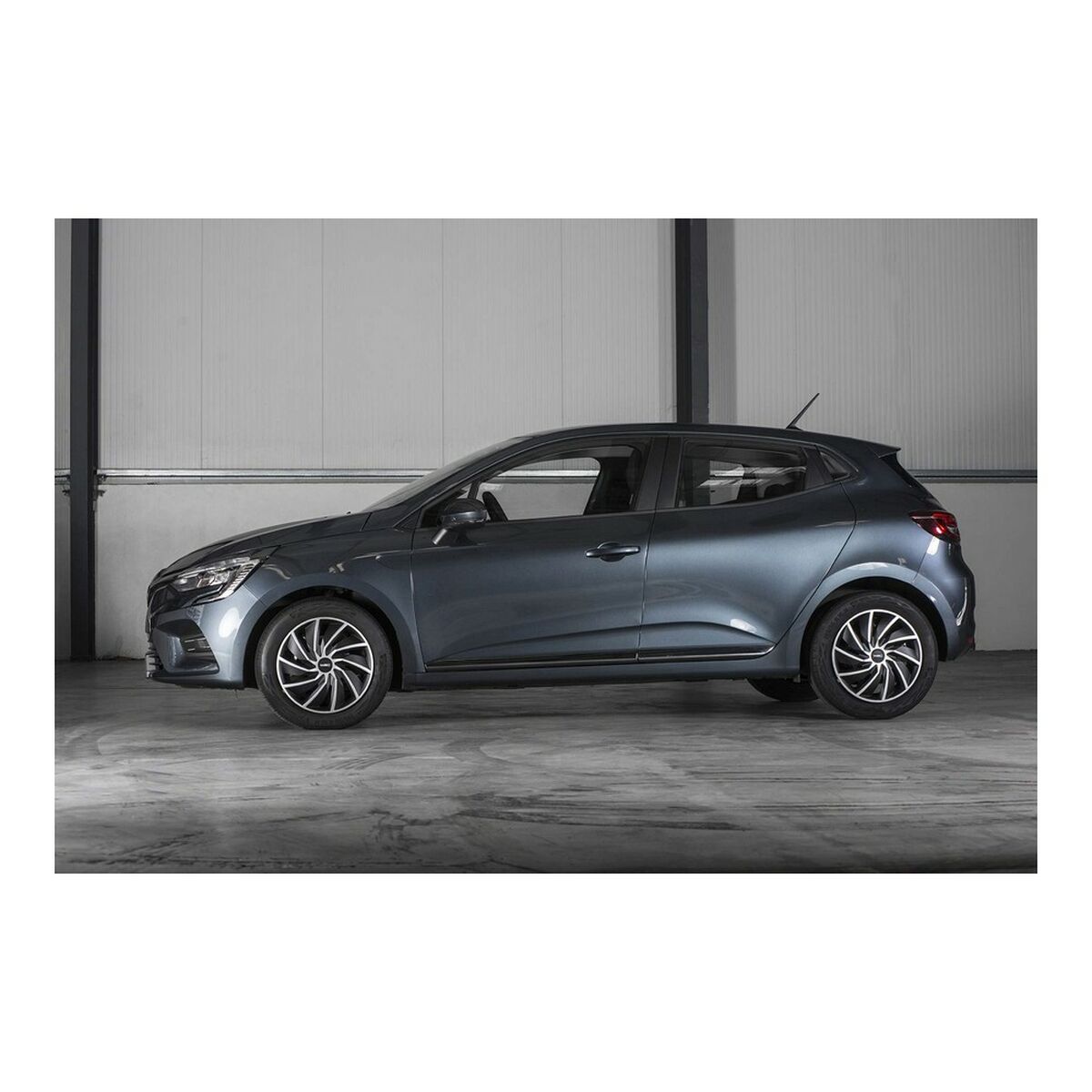 Tapacubos WRC Turbo Gris Negro/Gris