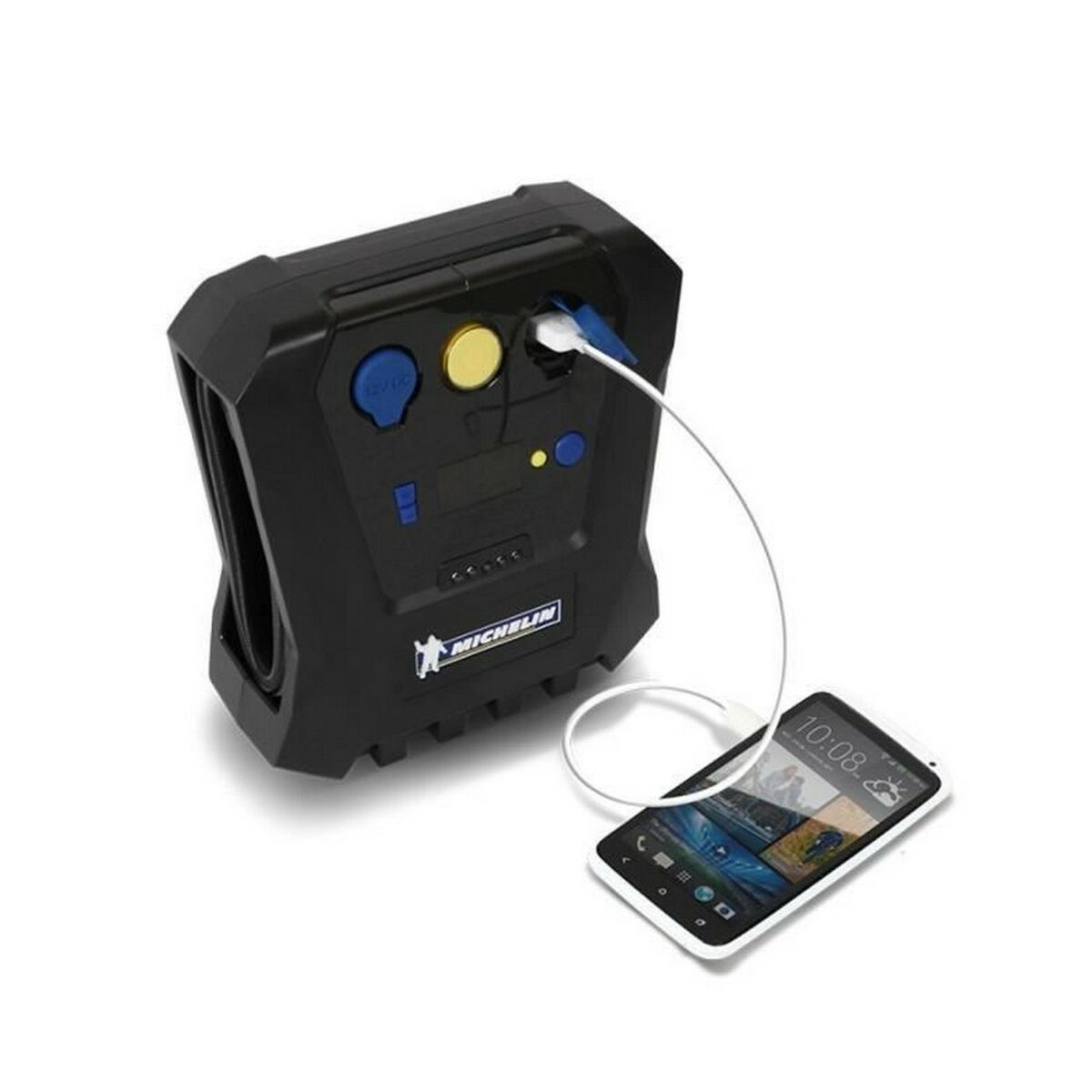 Compresor de Aire Michelin 12 V 7 bar