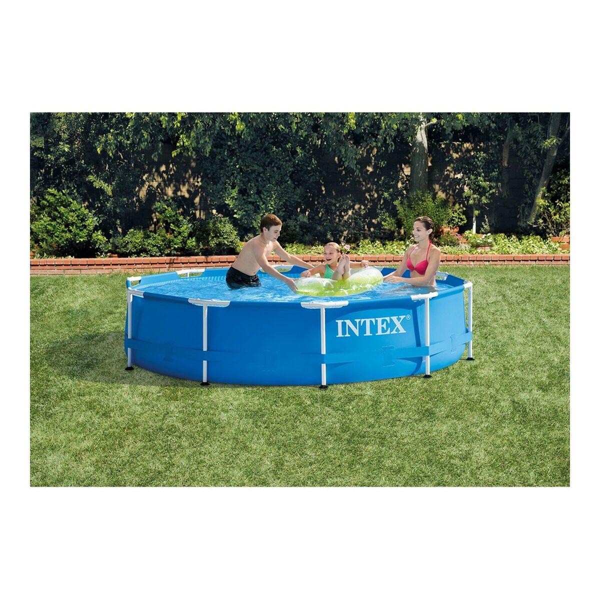 Piscina Desmontable Intex Azul KIT 4485 L (ø 305 x 76 cm)
