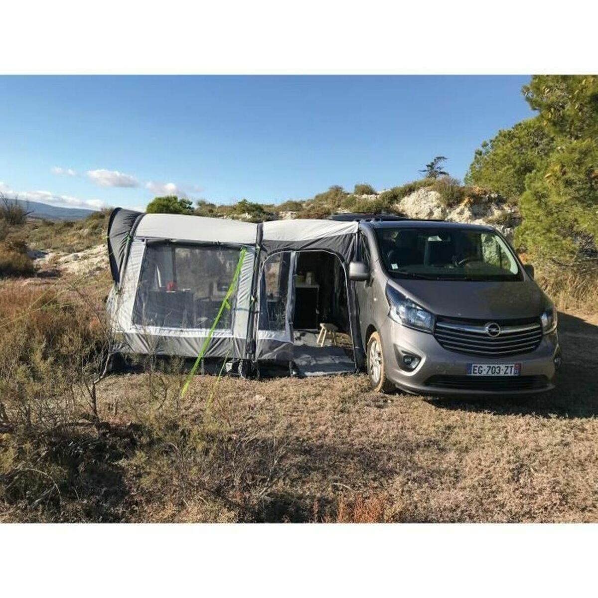 Toldo SummerLine Adventurer Hinchable 210-235 cm