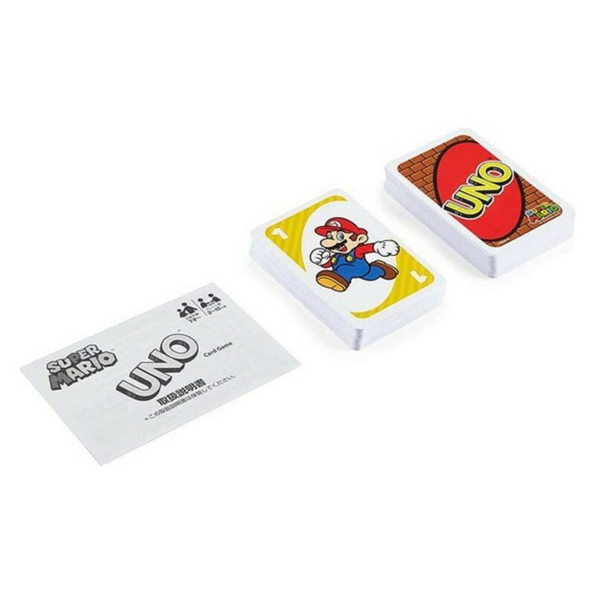 Juego de Cartas UNO Super Mario Mattel DRD00