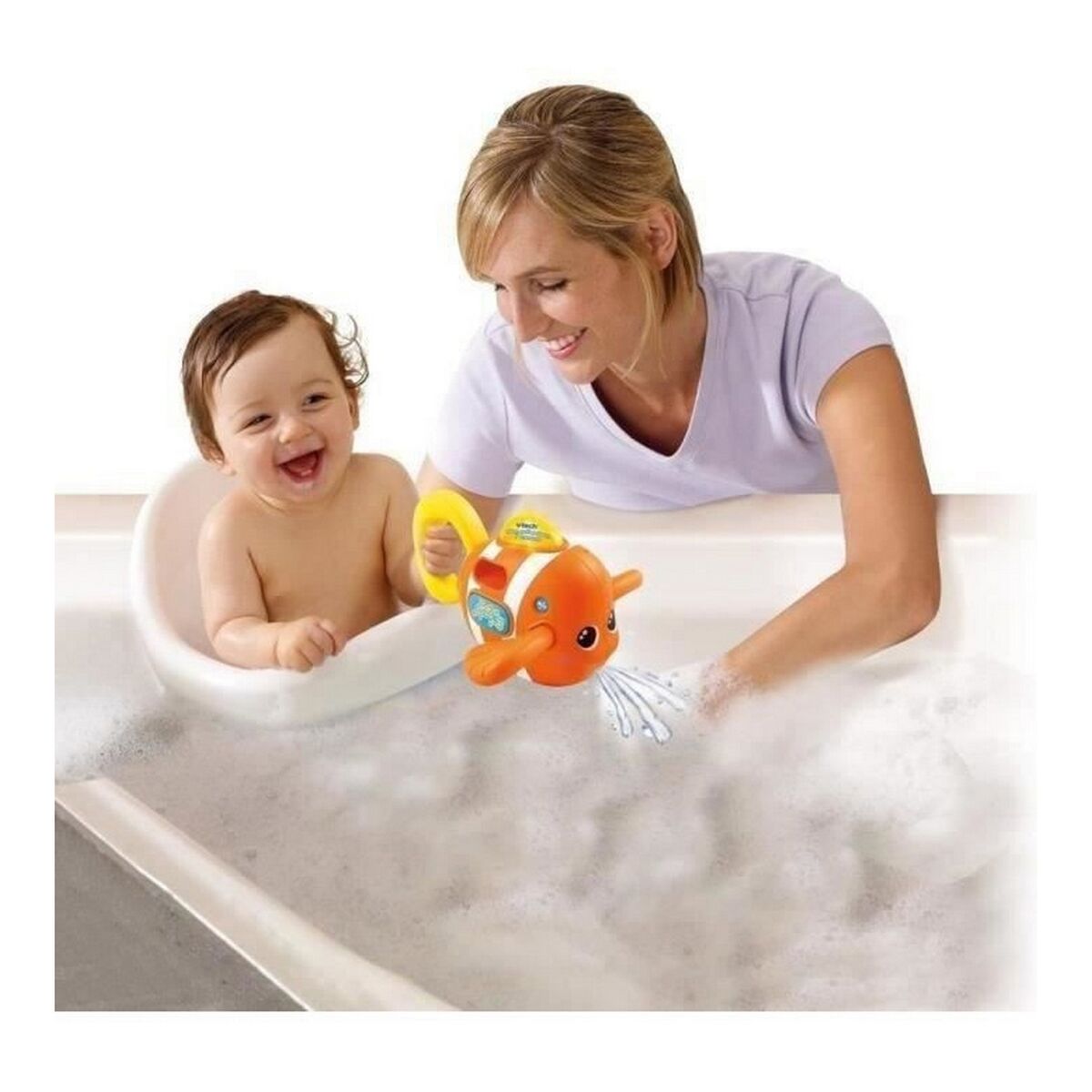 Juguete para el Baño Vtech Baby Léon, Petit Poisson à Chanson