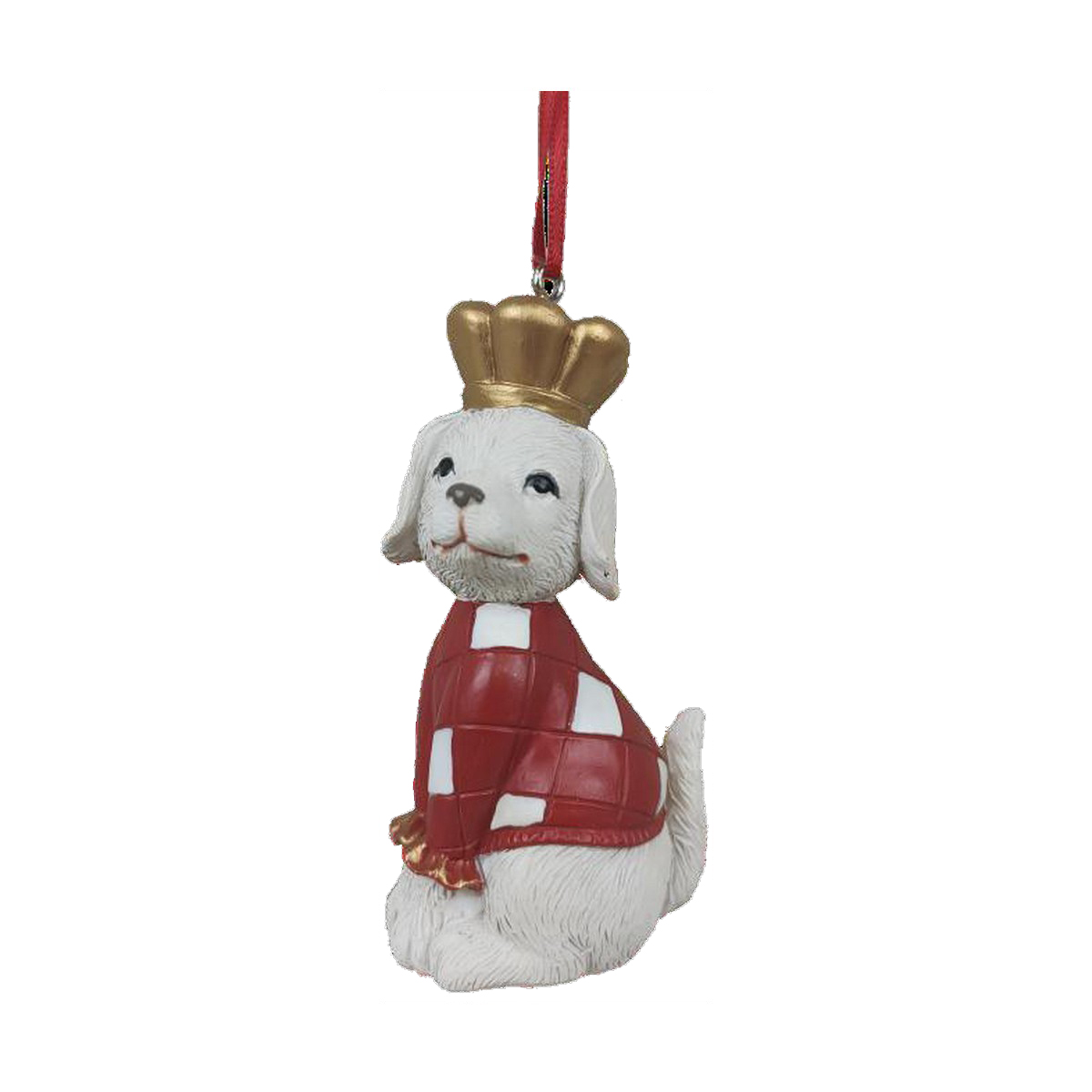 Adorno Navideño DKD Home Decor Resina Animales (4,5 x 4 x 7 cm) (6 Unidades)
