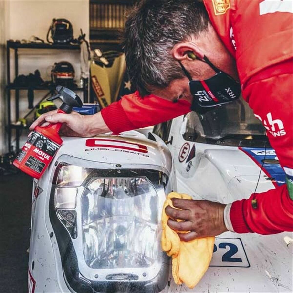 Limpia Insectos Motul MTL110151 500 ml