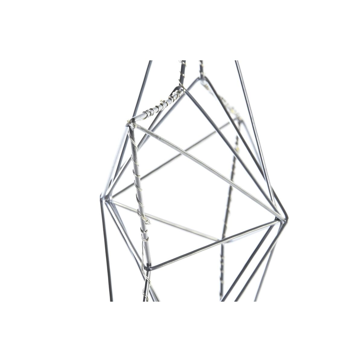 Adorno Navideño DKD Home Decor Metal Estrella (2 Unidades) (30 x 11 x 30 cm)