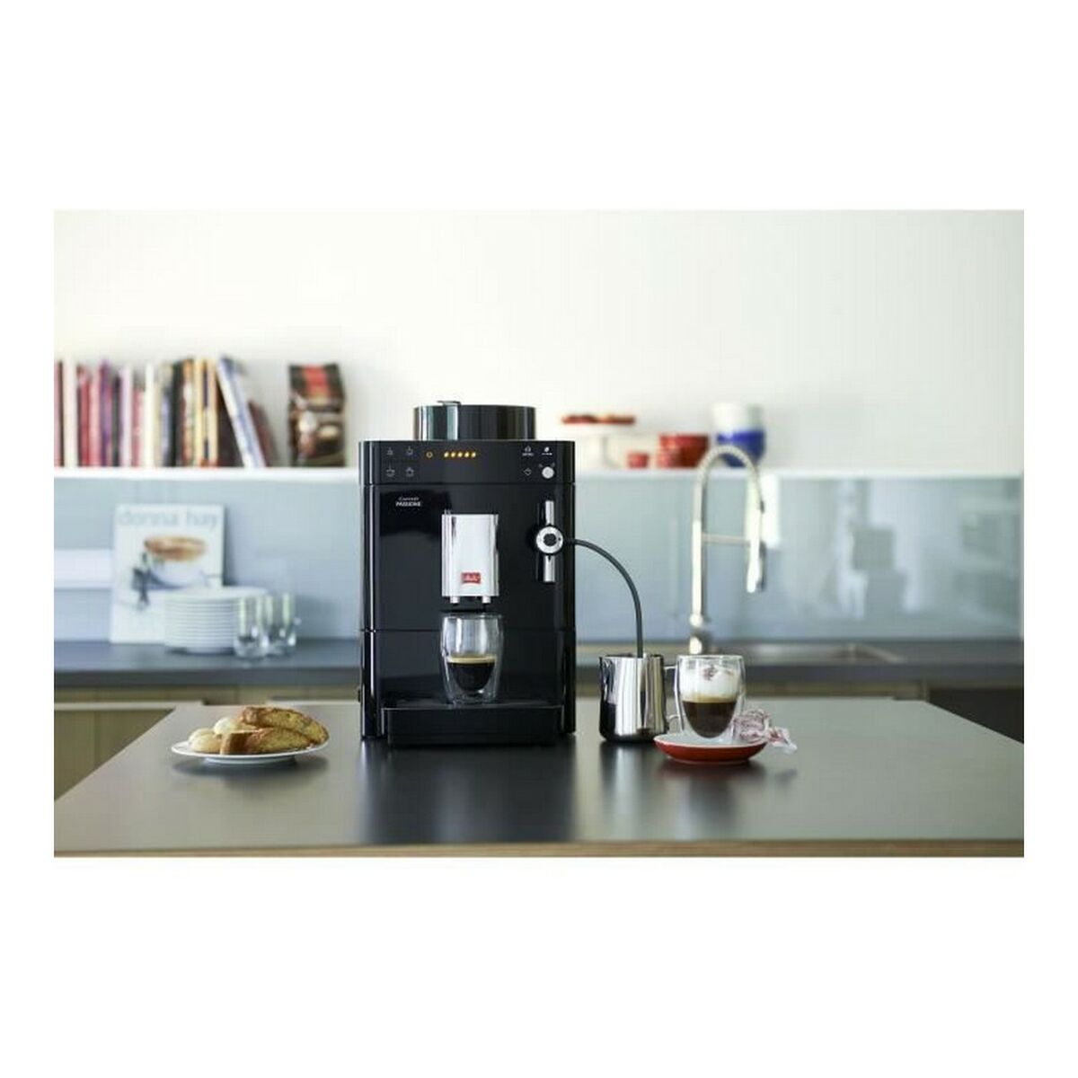 Cafetera Superautomática Melitta F530-102 Negro 1450 W 1,2 L