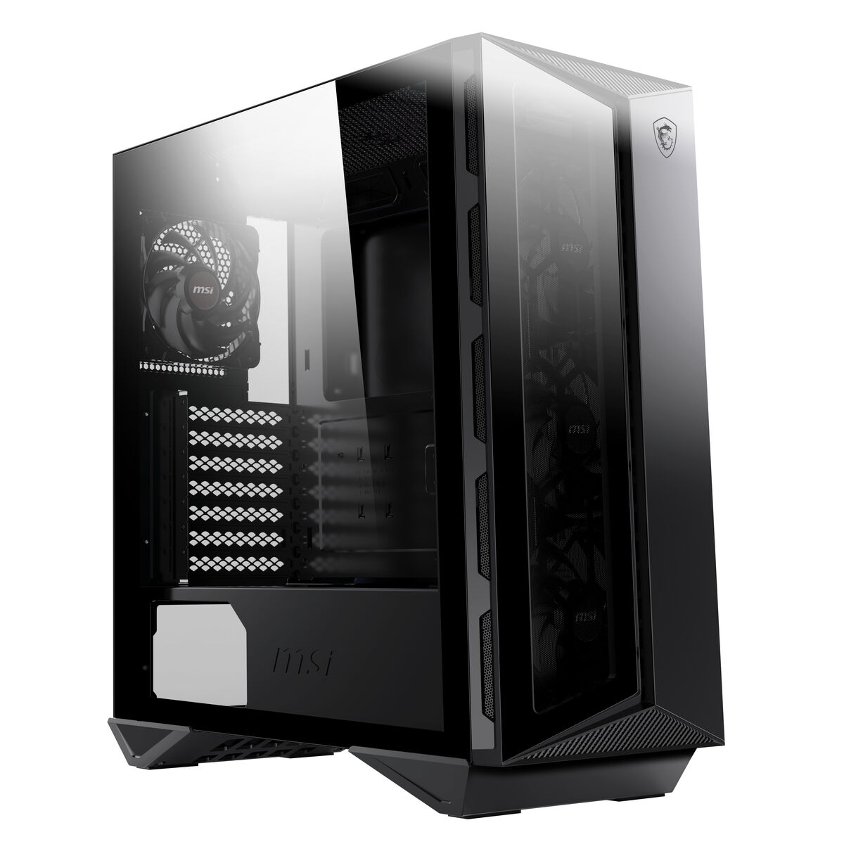Caja Semitorre ATX MSI MPG GUNGNIR 110R ARGB Negro