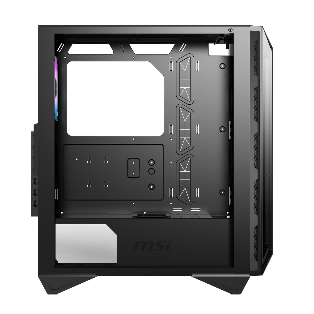 Caja Semitorre ATX MSI MPG GUNGNIR 110R ARGB Negro