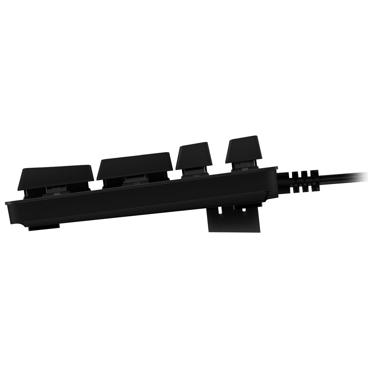 Teclado Bluetooth con Soporte para Tablet Logitech G513 CARBON LIGHTSYNC RGB Mechanical Gaming Keyboard, GX Brown Francés AZERTY