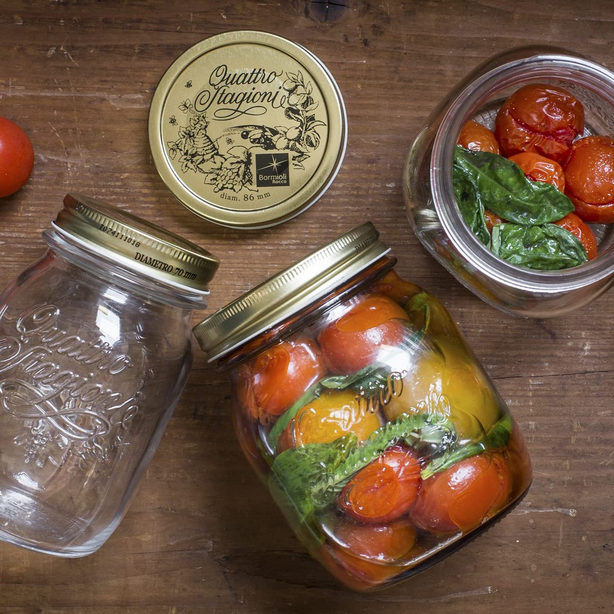 Bote Bormioli Rocco Transparente Vidrio (70 cl)