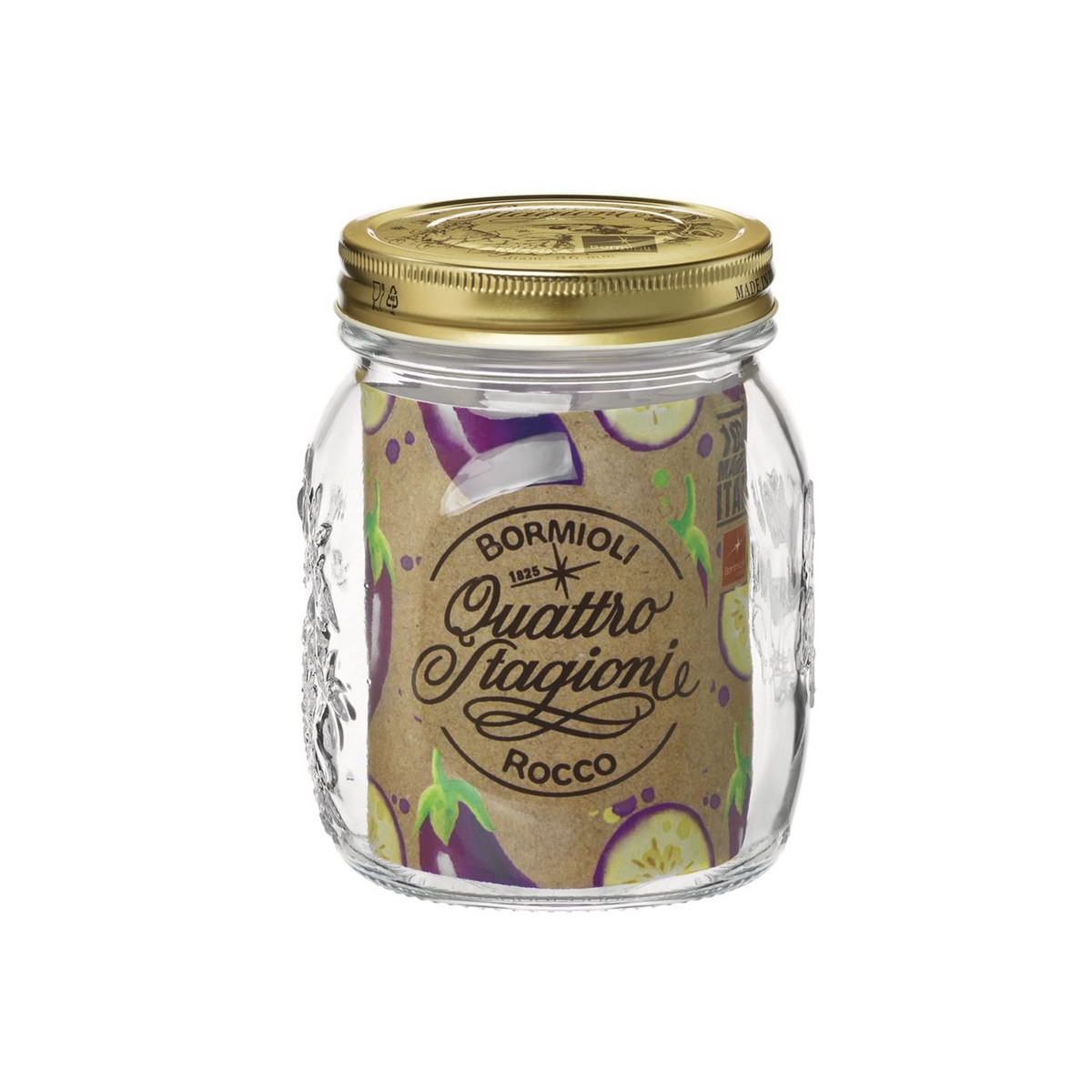 Bote Bormioli Rocco Transparente Vidrio (70 cl)