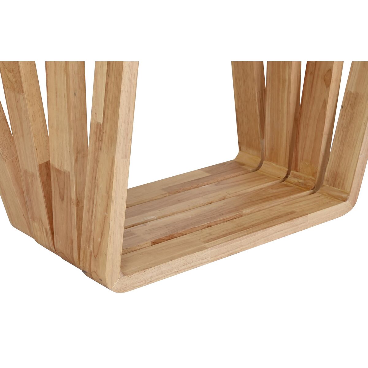 Recibidor DKD Home Decor Marrón Transparente 145 x 45 x 75 cm