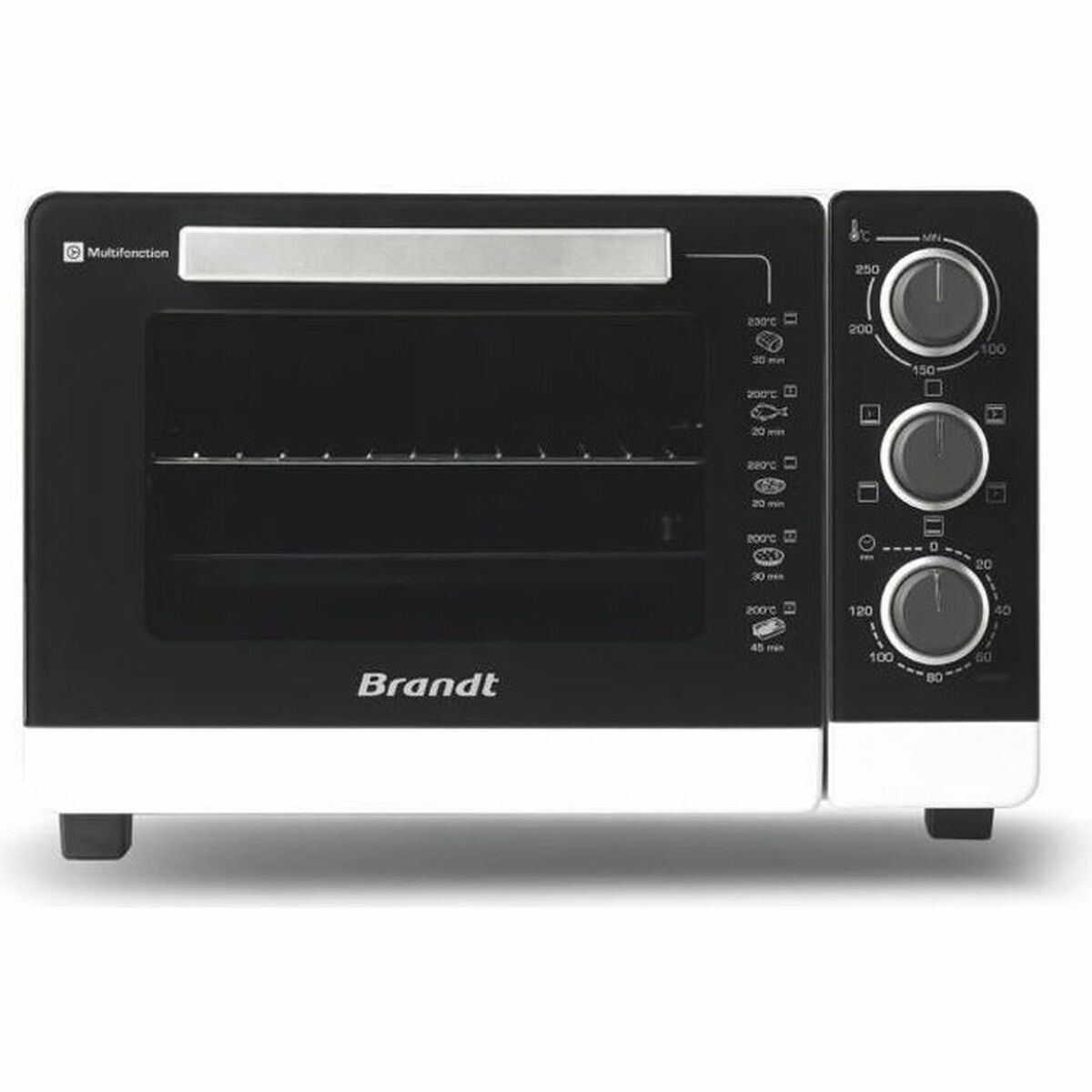 Mini Horno Eléctrico Brandt FC265MWST