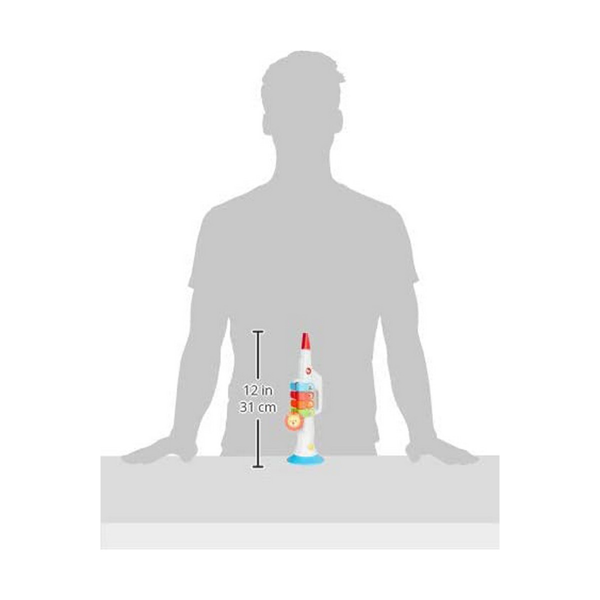 Trompeta Fisher-Price 30 cm Animales