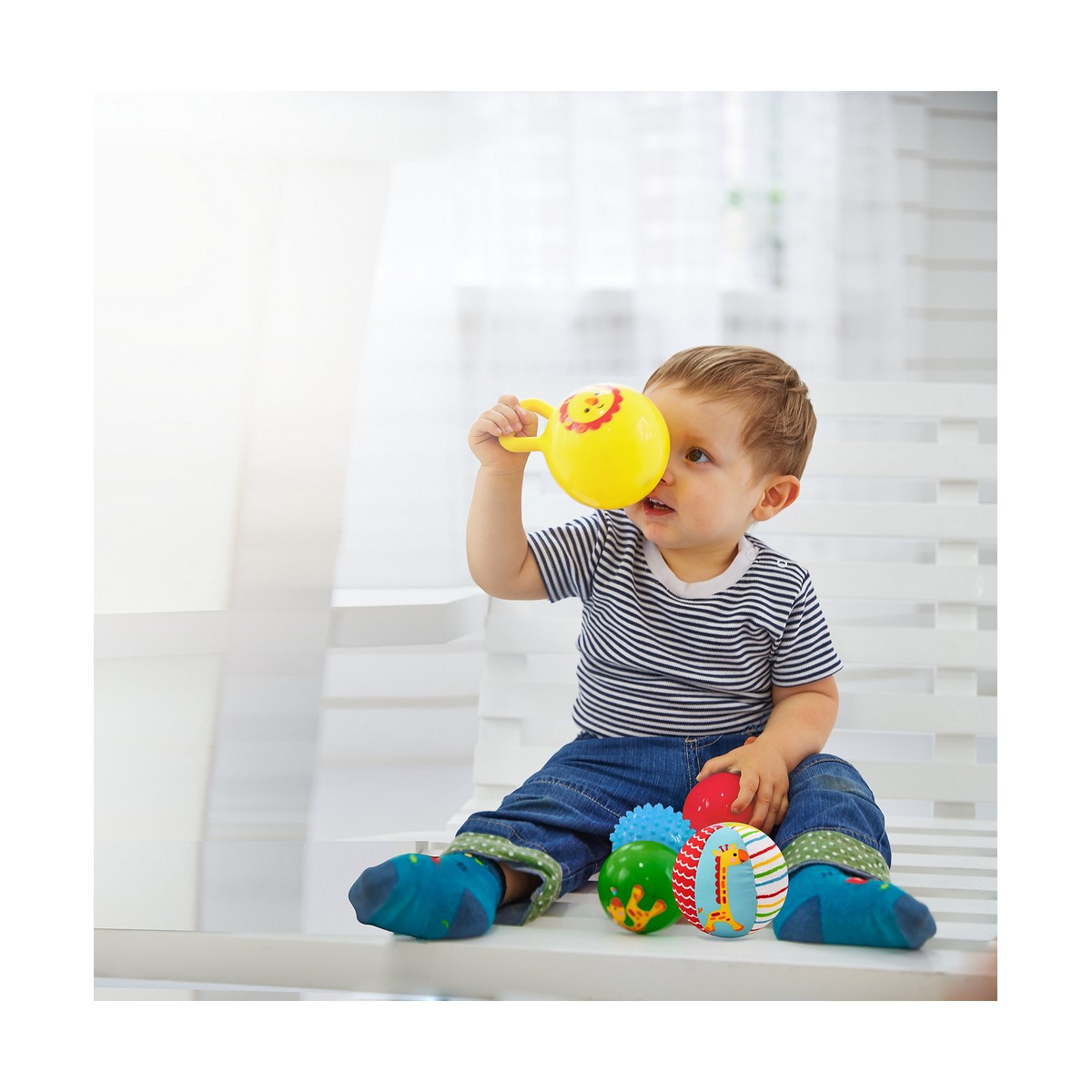 Pelotas Fisher-Price Animales