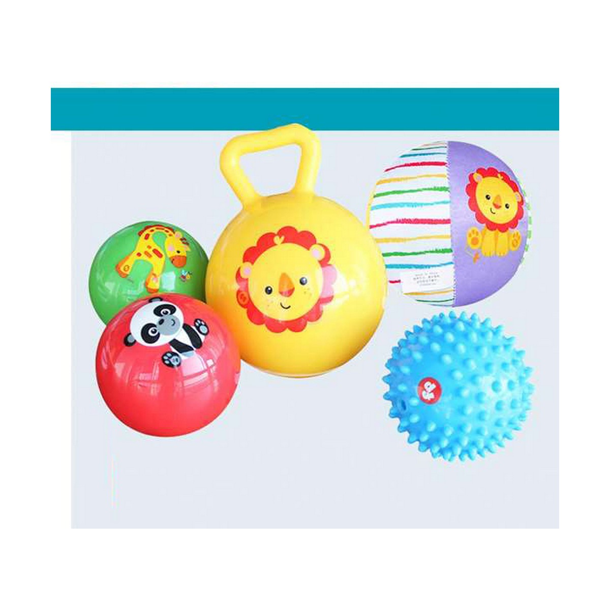 Pelotas Fisher-Price Animales
