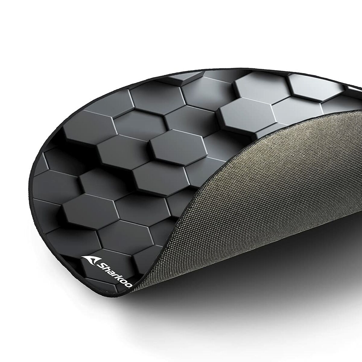 Alfombra Gaming Sharkoon SFM11 Negro