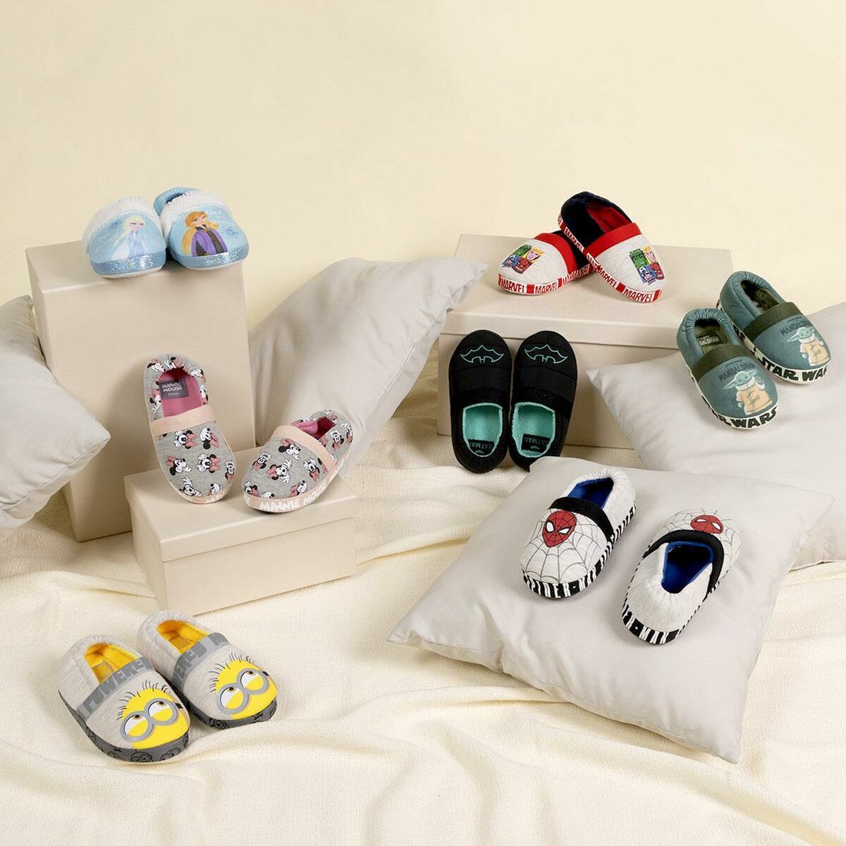 Zapatillas de Estar por Casa Frozen Azul claro