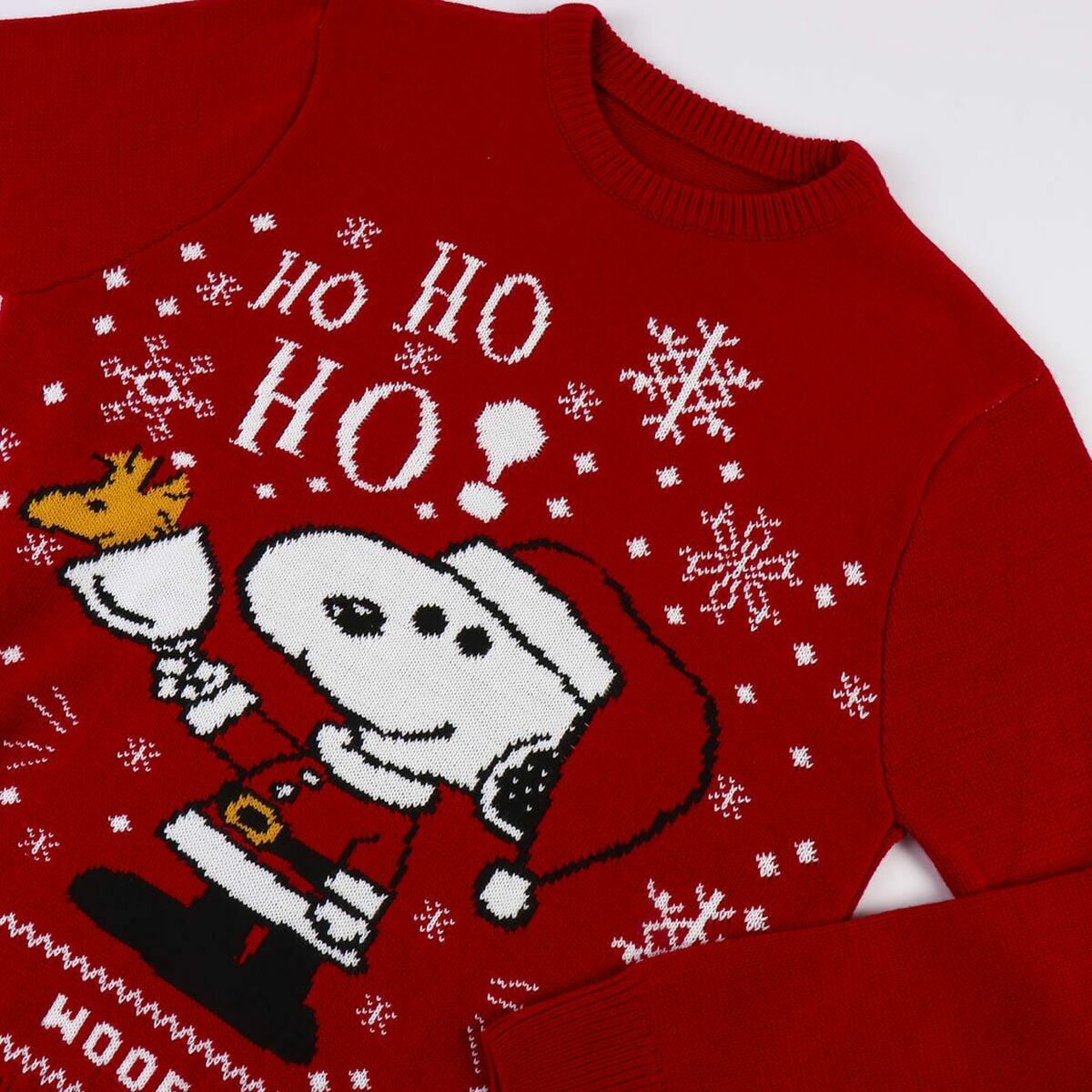 Jersey Unisex Snoopy Rojo