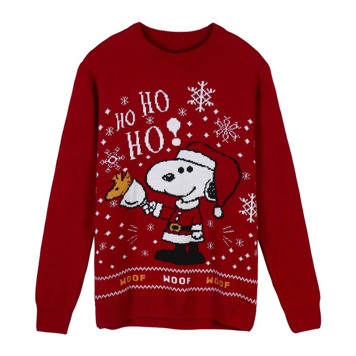 Jersey Unisex Snoopy Rojo