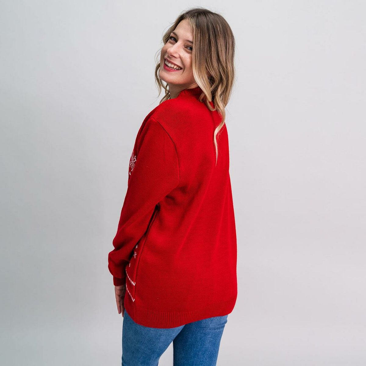 Jersey Unisex Snoopy Rojo