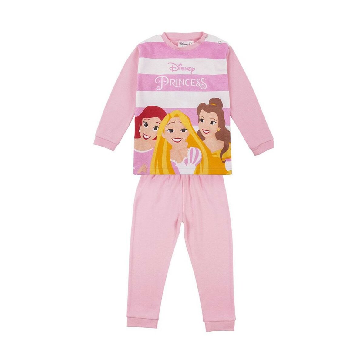 Pijama Infantil Disney Princess Rosa