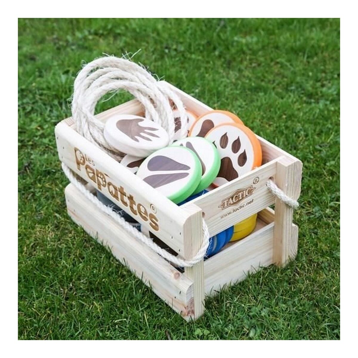 Juego de habilidad Tactic The Paws