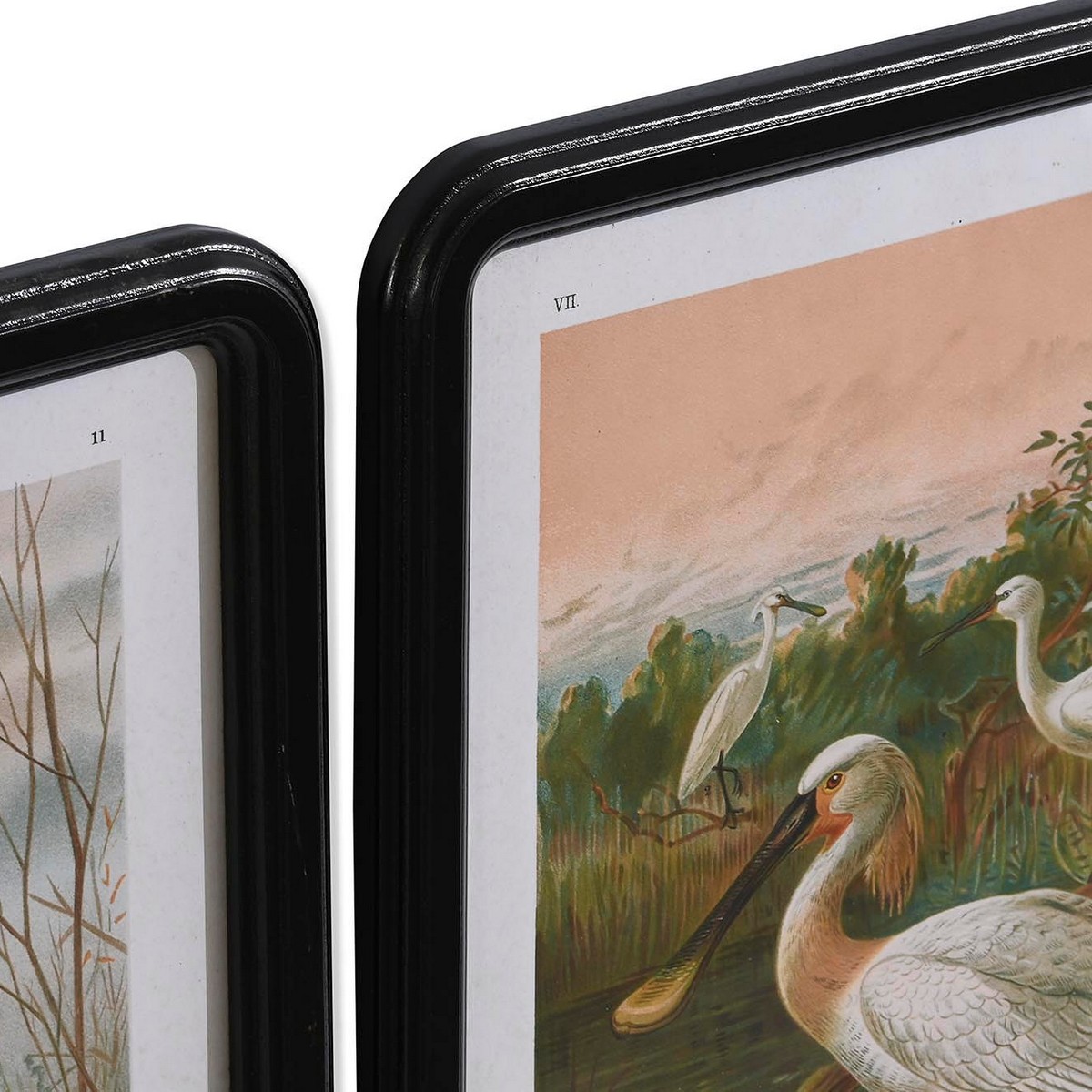 Cuadro DKD Home Decor Cristal Madera MDF 40 x 50 x 1,8 cm 40 x 1,8 x 50 cm