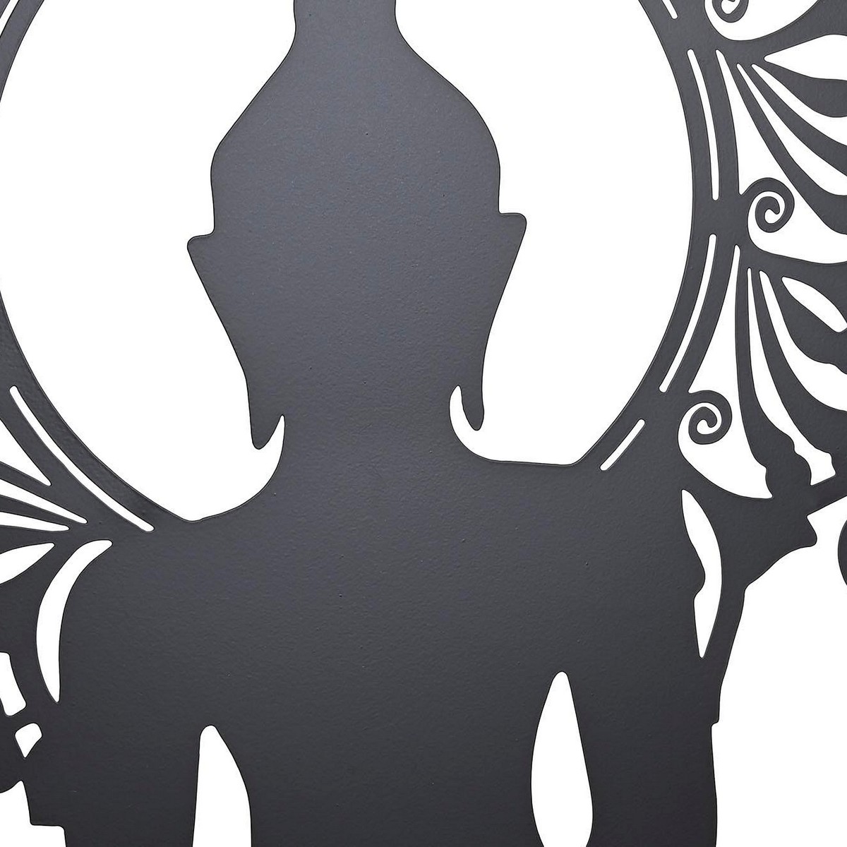 Decoración de Pared DKD Home Decor Metal Buda (2 Unidades) (60 x 1 x 60 cm)