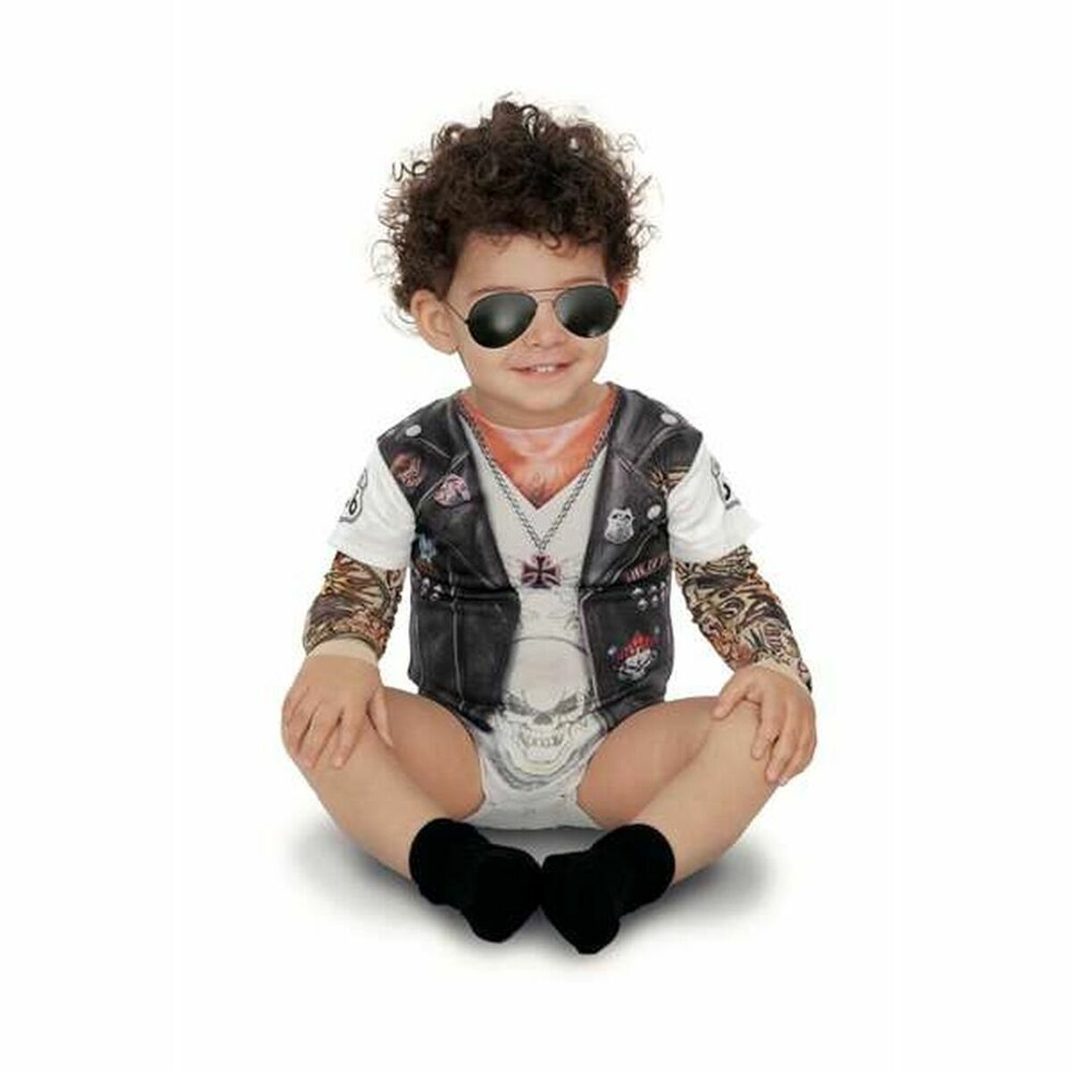 Disfraz para Niños My Other Me Hell Boy 6 Meses