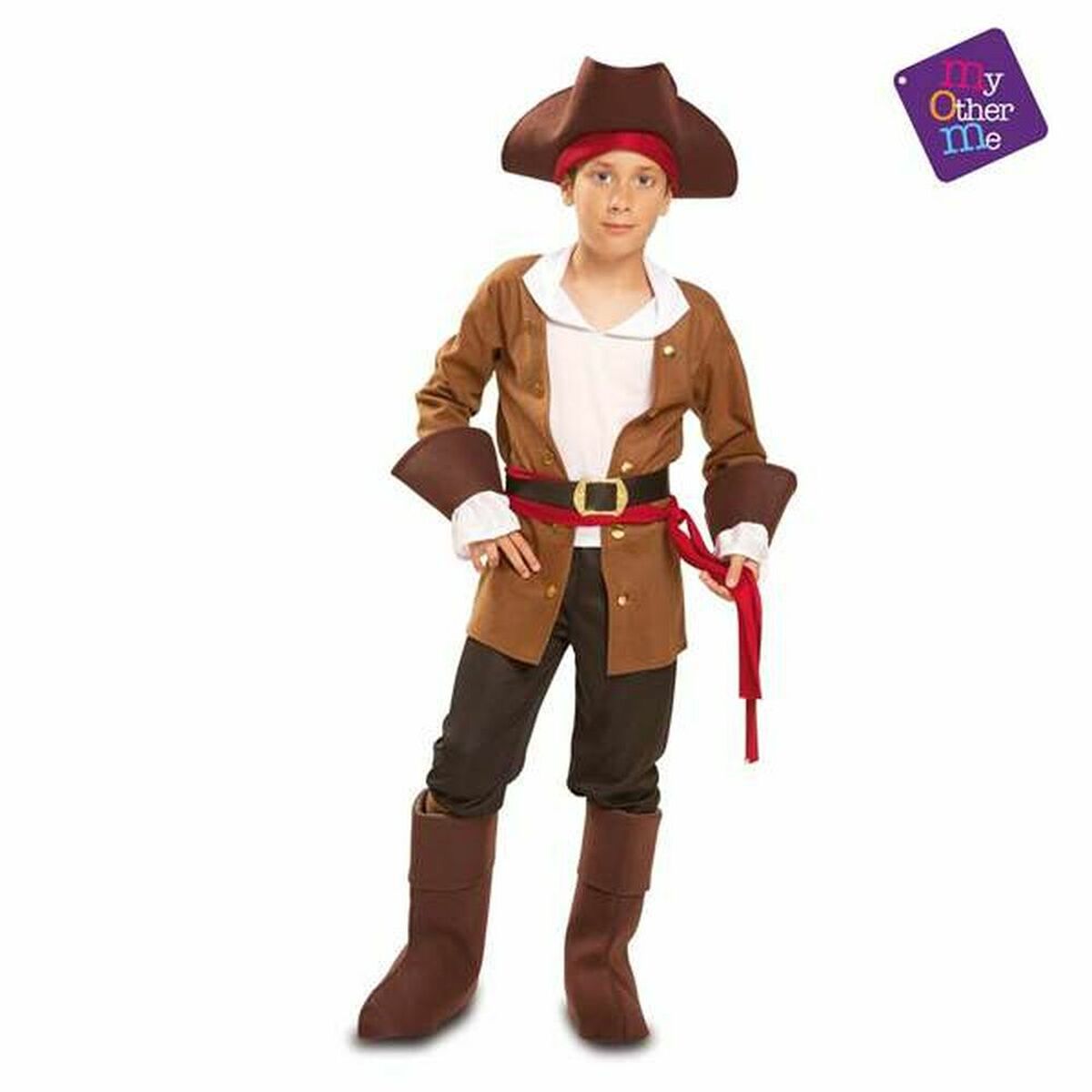 Disfraz para Niños My Other Me Buccaneer 3-4 Años