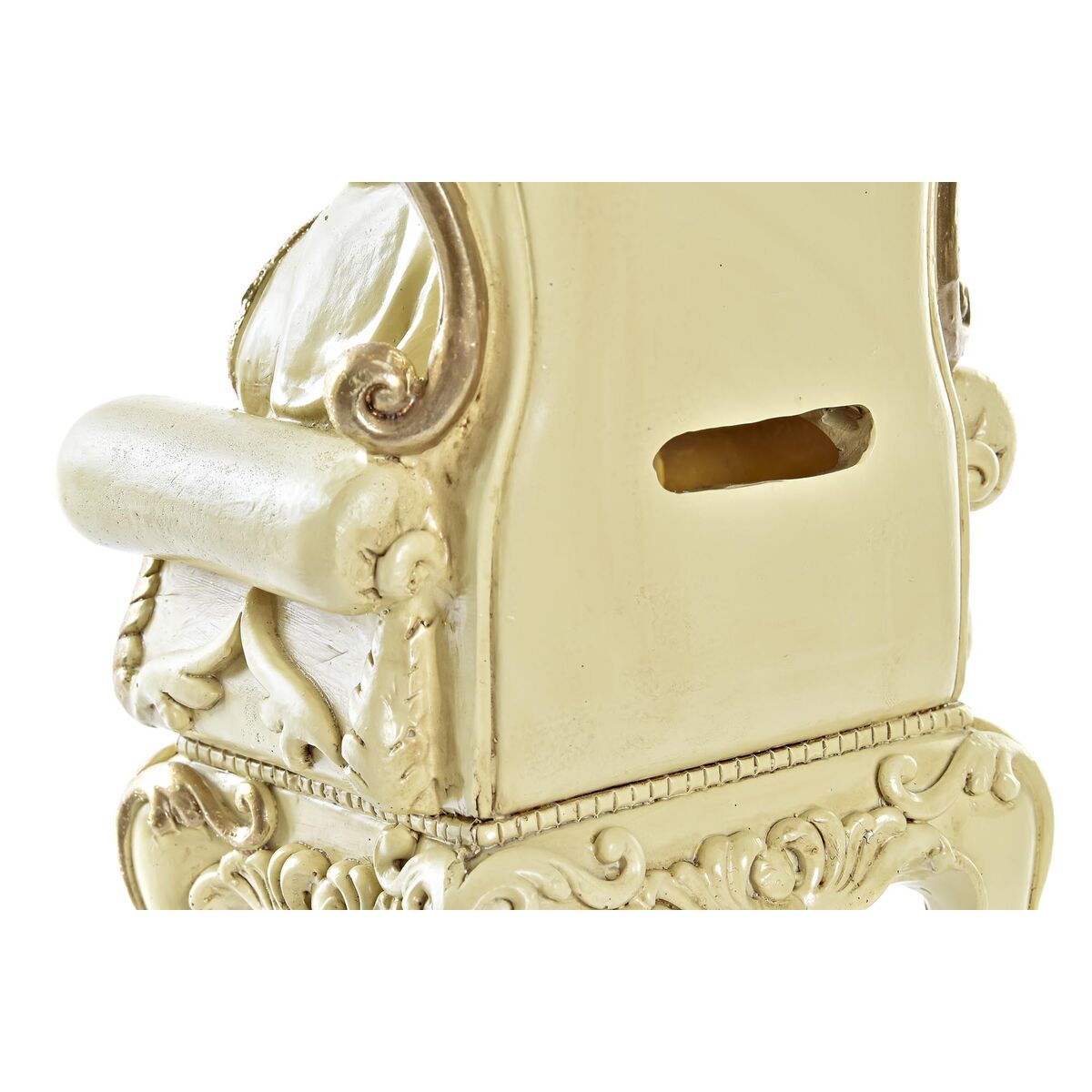 Hucha DKD Home Decor Resina Gato 12,5 x 10,5 x 20,5 cm (2 Unidades)