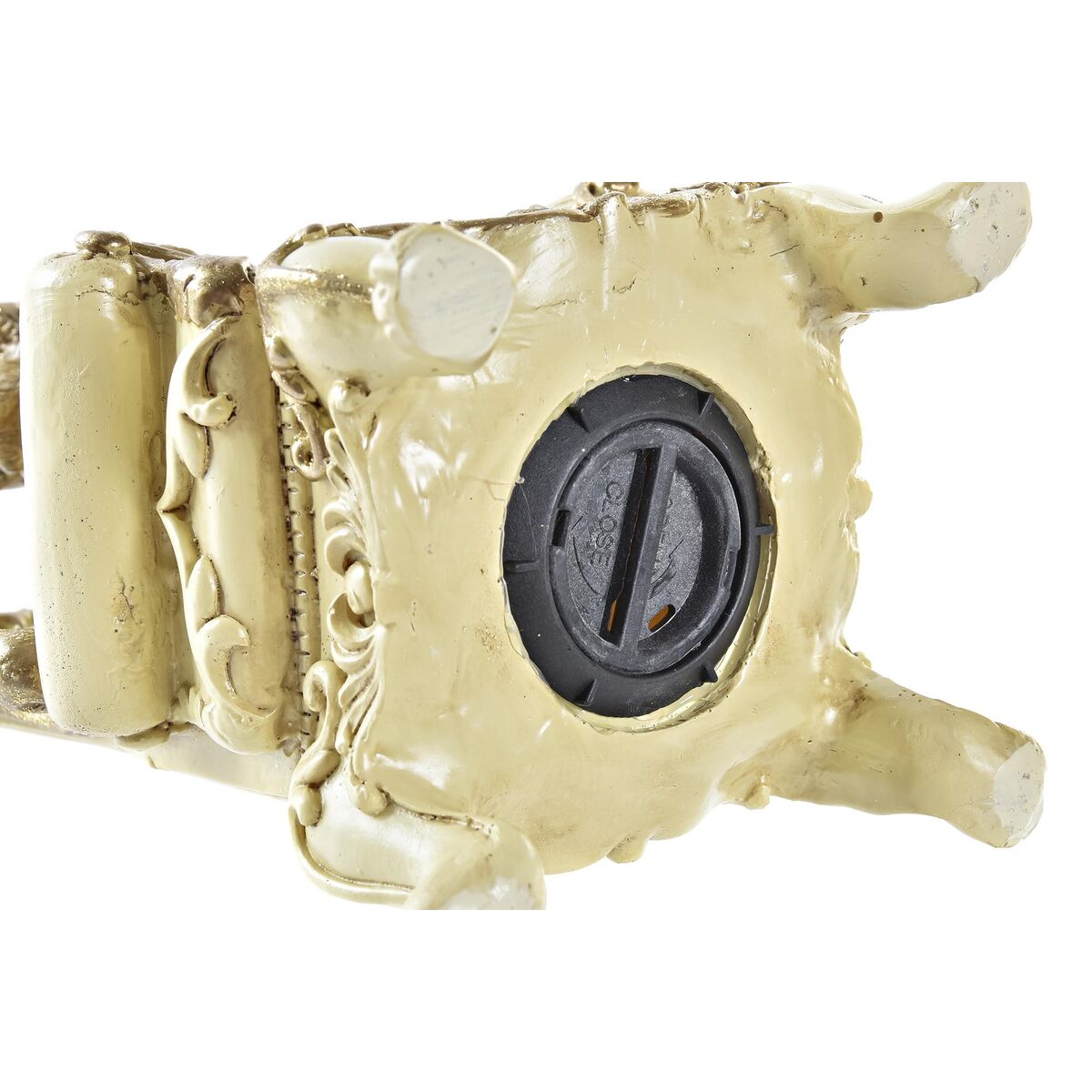 Hucha DKD Home Decor Resina Gato 12,5 x 10,5 x 20,5 cm (2 Unidades)