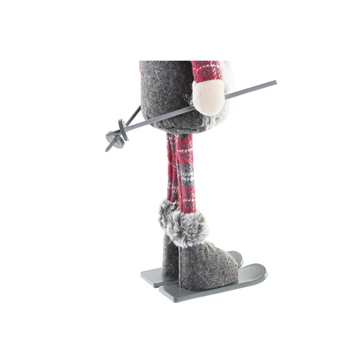 Figura Decorativa DKD Home Decor Navidad Gnomo Poliéster (16 x 12 x 46 cm) (2 Unidades)