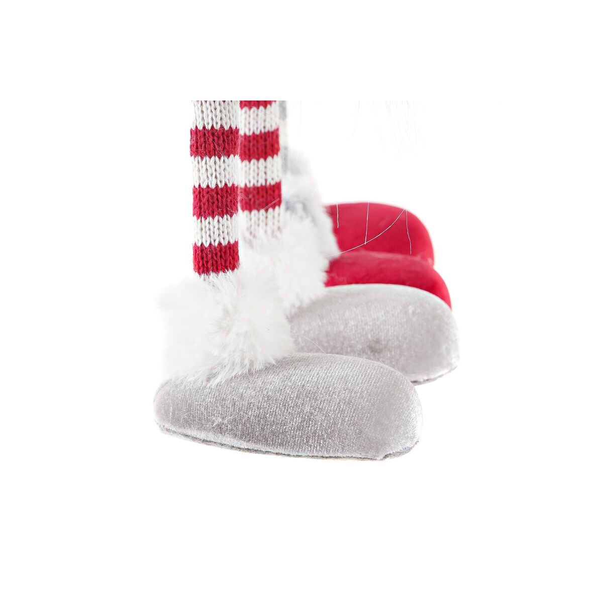 Figura Decorativa DKD Home Decor Navidad Gnomo Poliéster (15 x 12 x 55 cm) (2 Unidades)