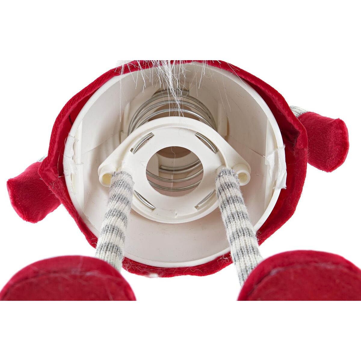 Figura Decorativa DKD Home Decor Navidad Gnomo Poliéster (15 x 12 x 55 cm) (2 Unidades)