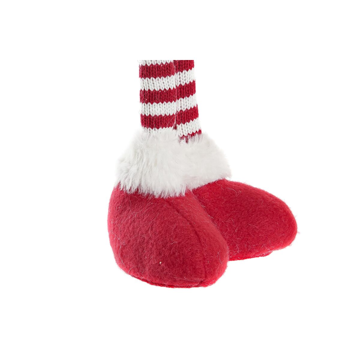 Figura Decorativa DKD Home Decor Navidad Muñeca Poliéster Niñas (11 x 7 x 43 cm) (2 Unidades)