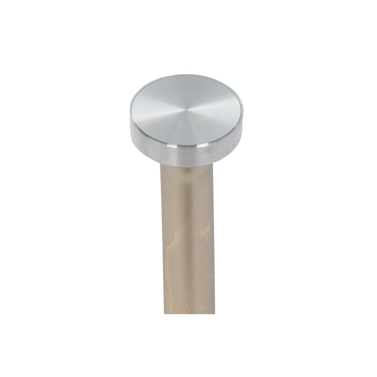 Mesa auxiliar DKD Home Decor Negro Transparente Dorado Cristal Acero 45 x 45 x 50 cm