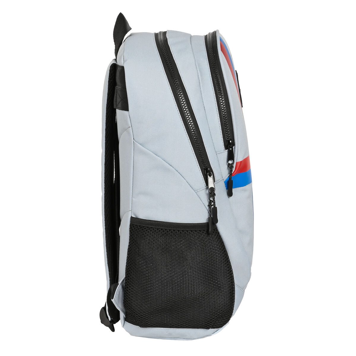 Mochila Escolar F.C. Barcelona Gris (32 x 44 x 16 cm)