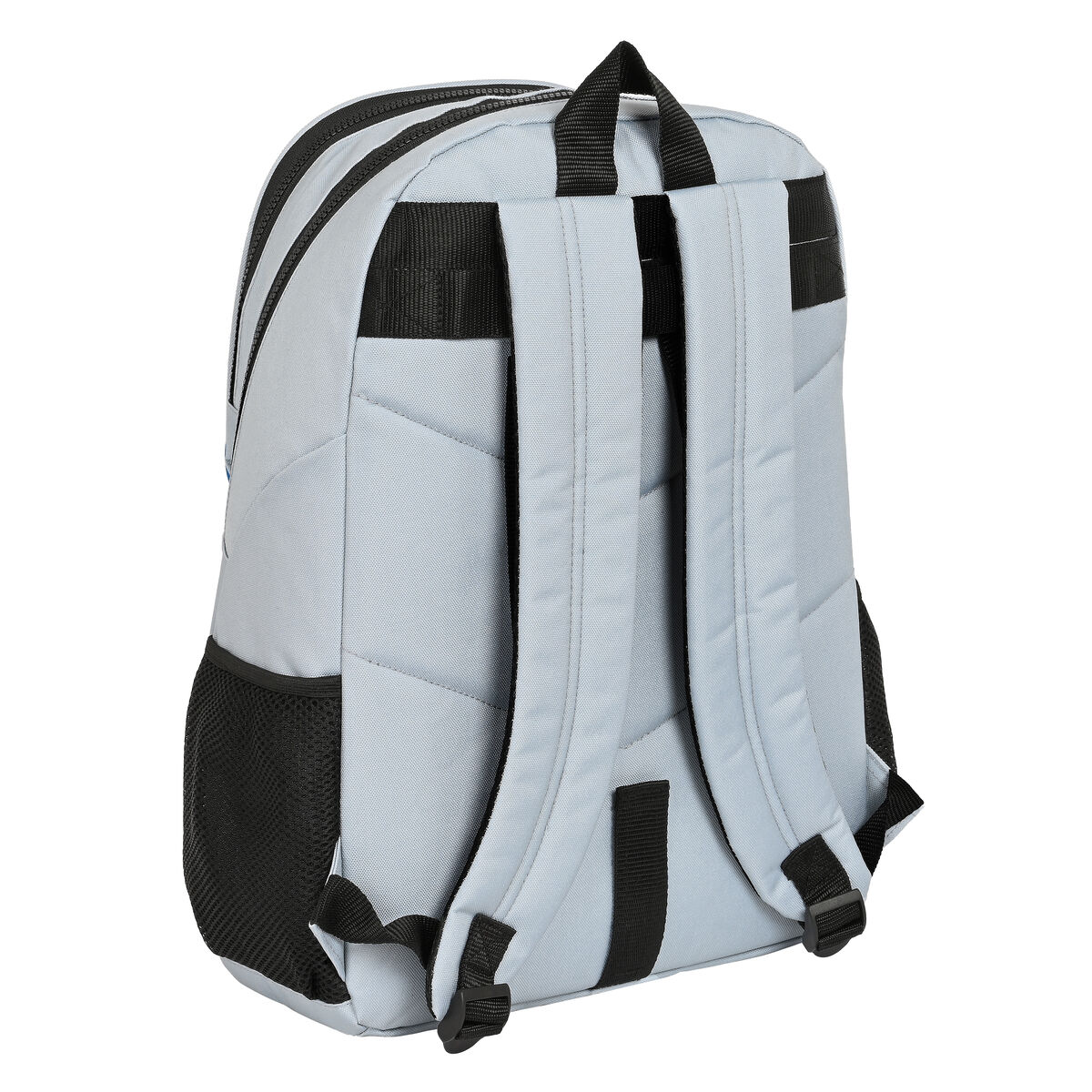 Mochila Escolar F.C. Barcelona Gris (32 x 44 x 16 cm)